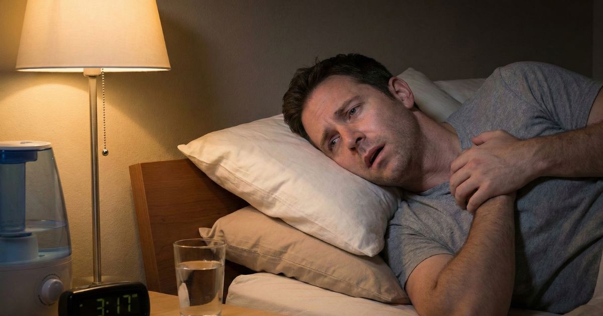 หายใจไม่อิ่มตอนนอน