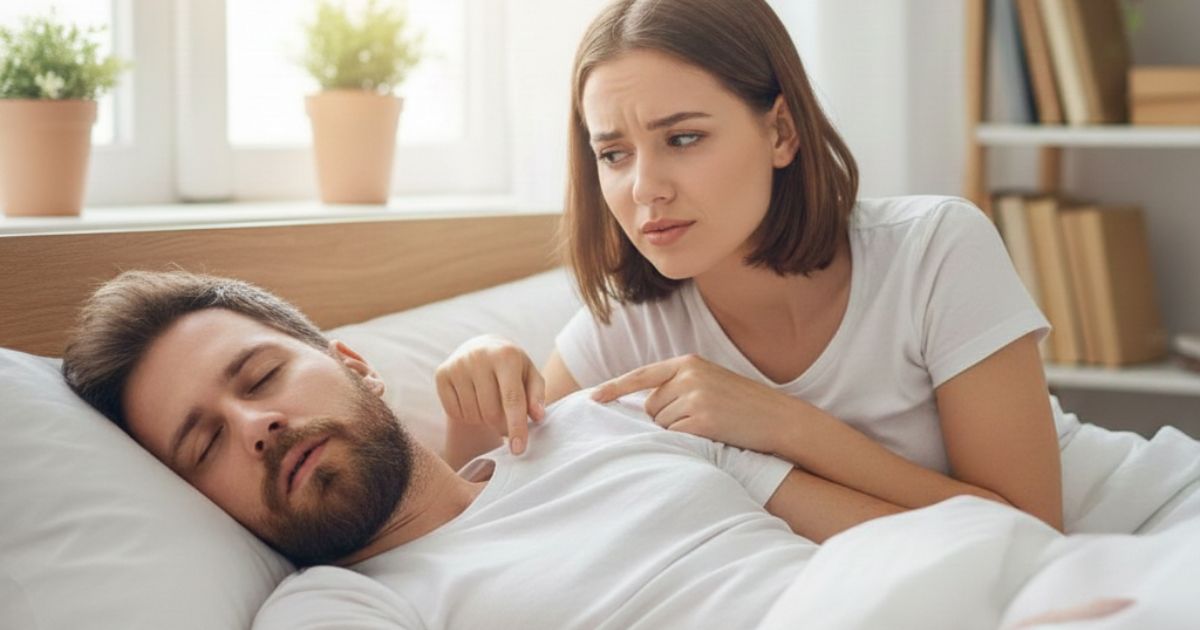 7 วิธีแก้นอนกรนแบบธรรมชาติ