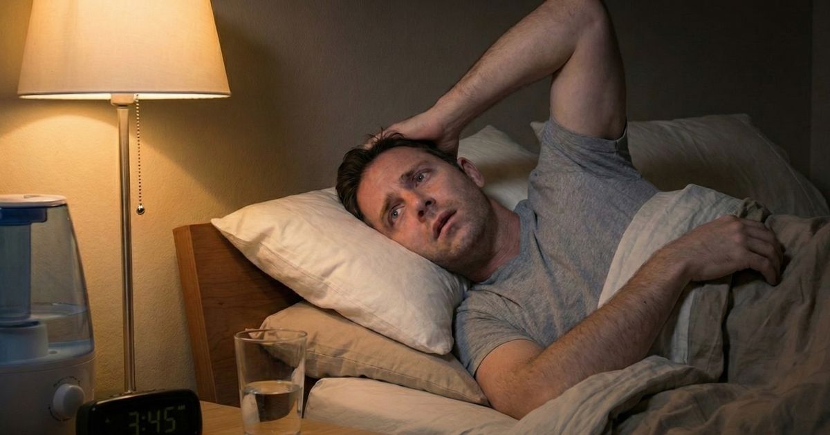 นอนไม่หลับ กระสับกระส่าย