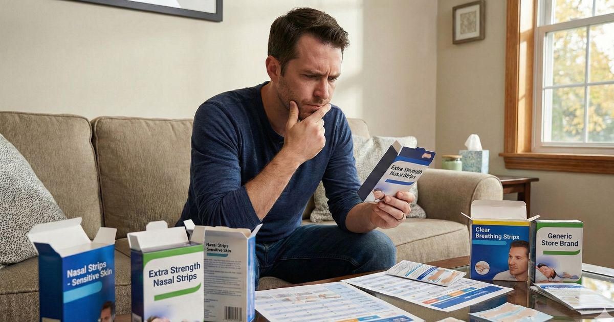 วิธีเลือก เทปปิดปาก และ แผ่นแปะจมูก