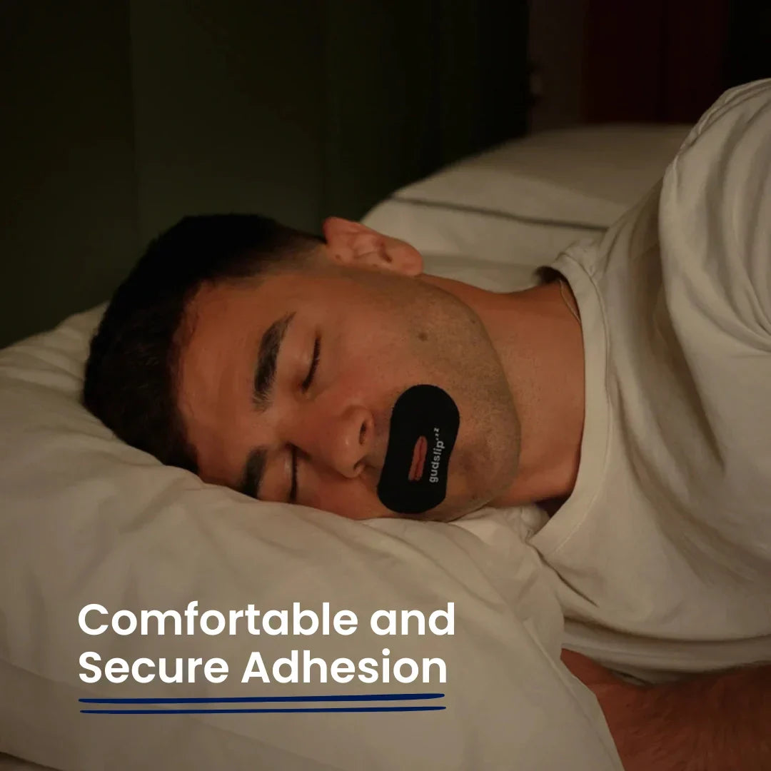 รีวิว Mouth Tape Gudslip