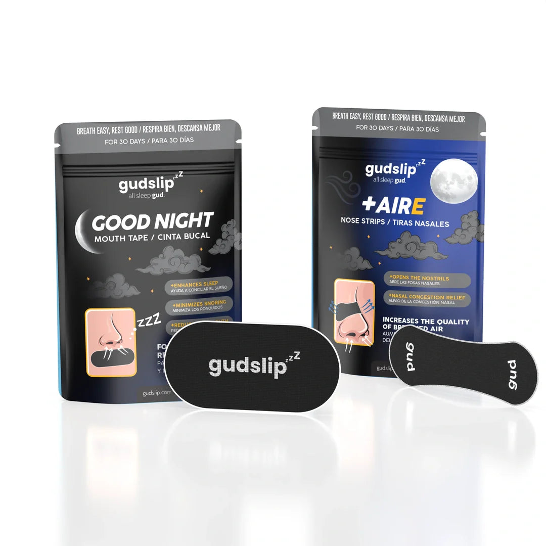 Gudslip® Thailand | Enhanced Sleep Pack Mouth Tape & Nose Strip
