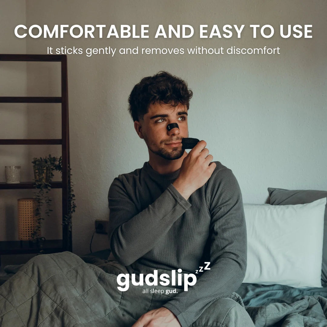 Gudslip® แผ่นแปะปาก (Mouth Tape)