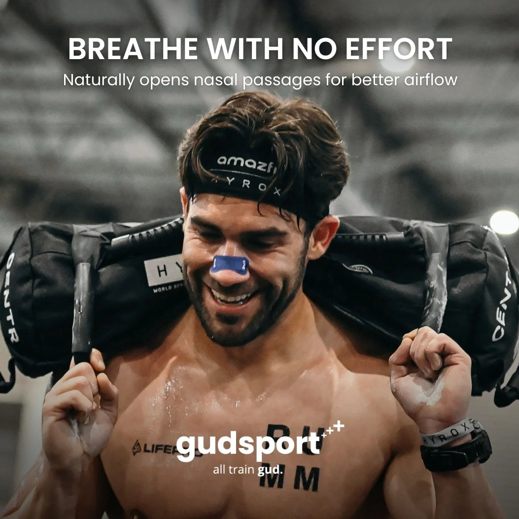 Gudsport® แผ่นแปะจมูก (Nose Strips)