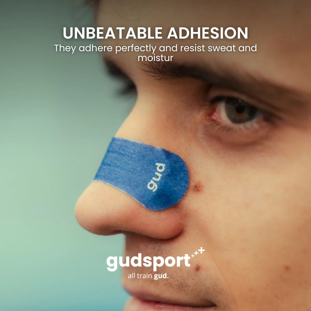 Gudsport® แผ่นแปะจมูก (Nose Strips)