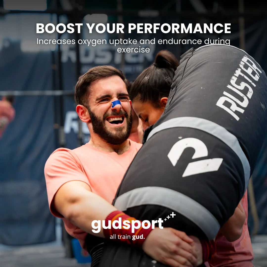 Gudsport® แผ่นแปะจมูก (Nose Strips)