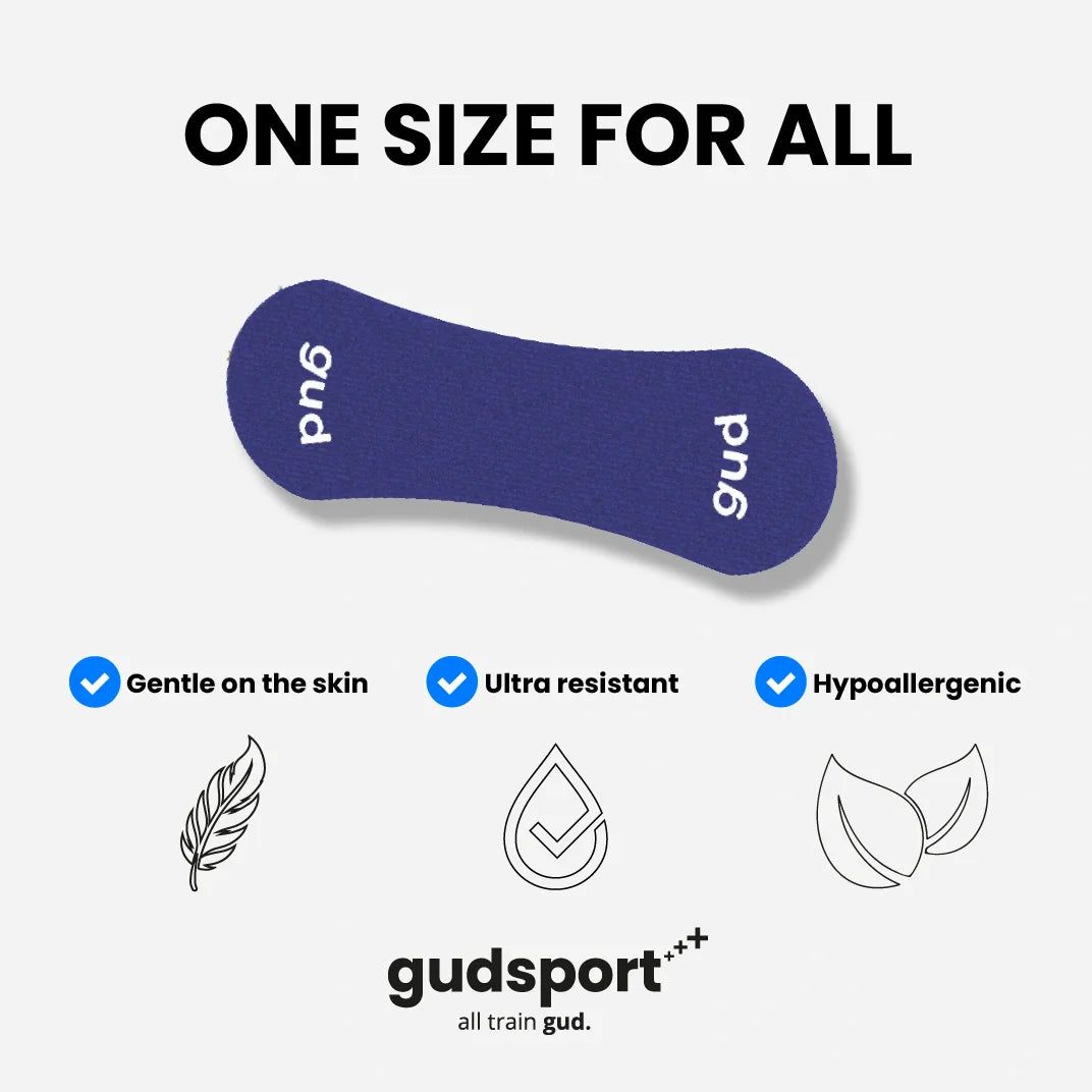 Gudsport® แผ่นแปะจมูก (Nose Strips)