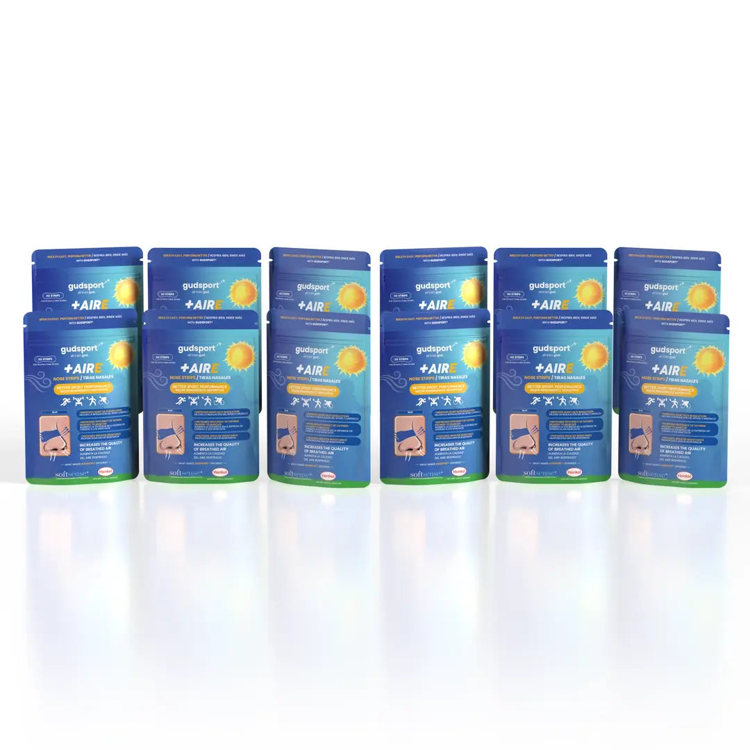 Gudsport® แผ่นแปะจมูก (Nose Strips)
