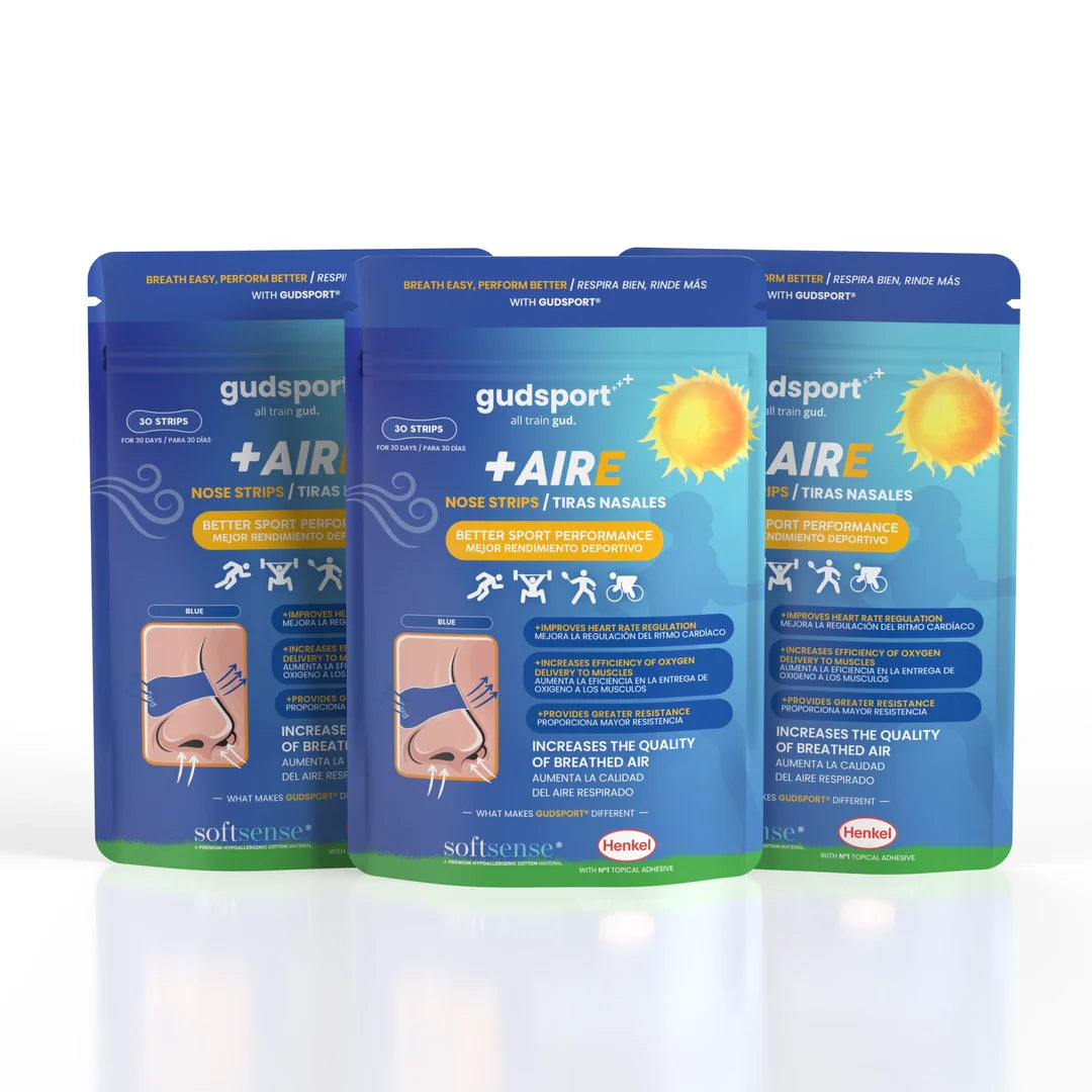 Gudsport® แผ่นแปะจมูก (Nose Strips)