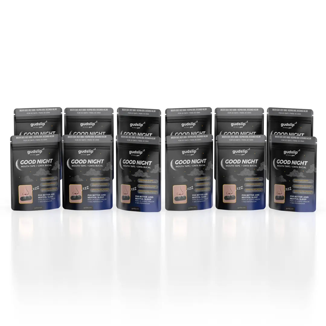 Gudslip® แผ่นแปะปาก (Mouth Tape)