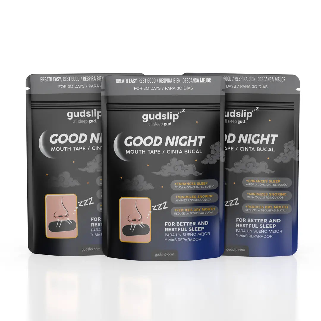 Gudslip® แผ่นแปะปาก (Mouth Tape)