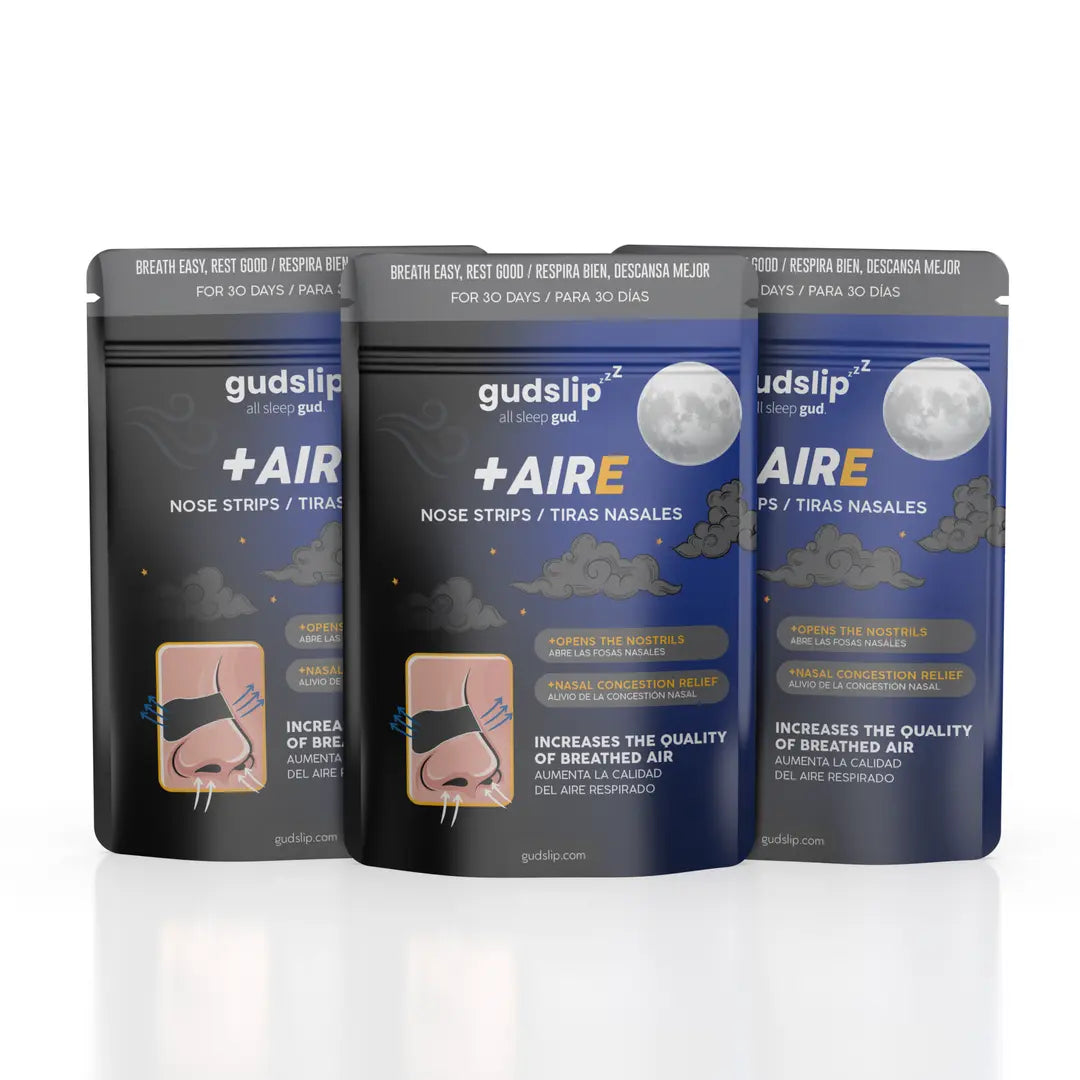 Gudslip® แผ่นแปะจมูก (Nose Strips)