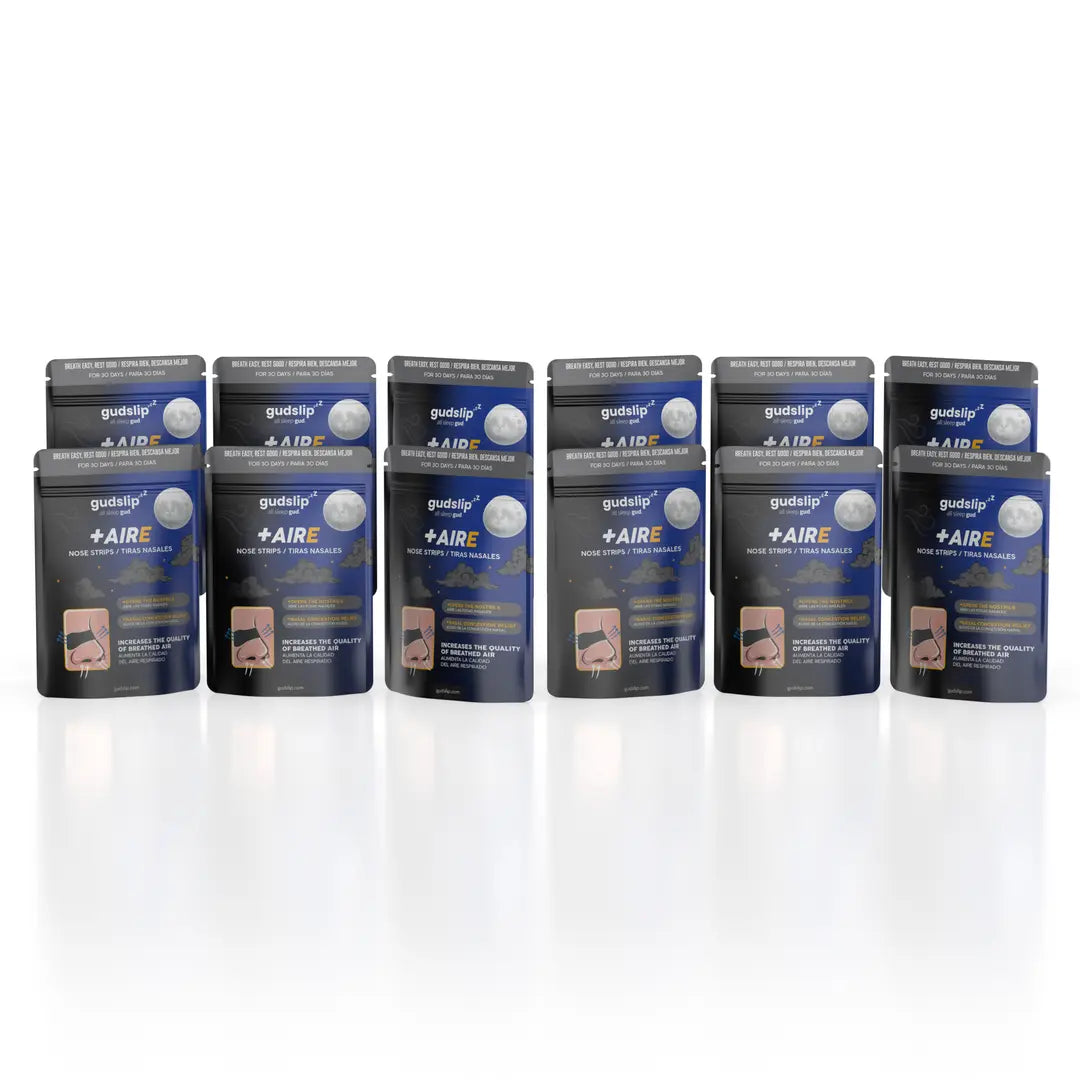 Gudslip® แผ่นแปะจมูก (Nose Strips)