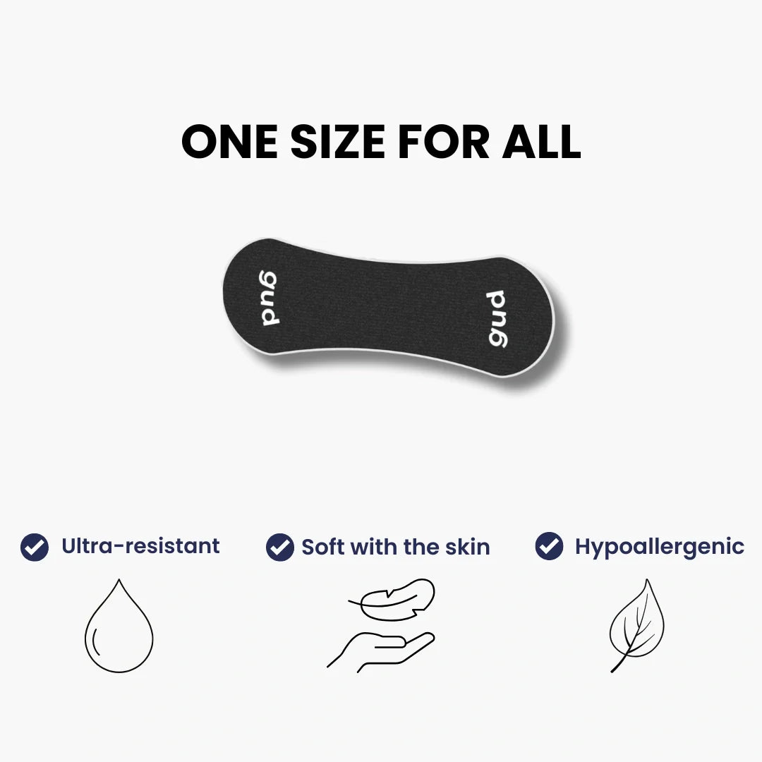 Gudslip® แผ่นแปะจมูก (Nose Strips)